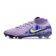 Chaussures Nike Phantom Luna 2 Elite FG Violet Agate Volt Très Pâle