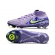 Chaussures Nike Phantom Luna 2 Elite FG Violet Agate Volt Très Pâle