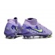 Chaussures Nike Phantom Luna 2 Elite FG Violet Agate Volt Très Pâle