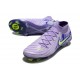 Chaussures Nike Phantom Luna 2 Elite FG Violet Agate Volt Très Pâle