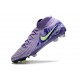 Chaussures Nike Phantom Luna 2 Elite FG Violet Agate Volt Très Pâle