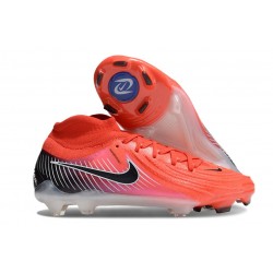 Chaussures Nike Phantom Luna 2 Elite FG Rouge Noir