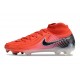 Chaussures Nike Phantom Luna 2 Elite FG Rouge Noir