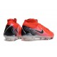 Chaussures Nike Phantom Luna 2 Elite FG Rouge Noir
