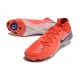 Chaussures Nike Phantom Luna 2 Elite FG Rouge Noir