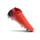 Chaussures Nike Phantom Luna 2 Elite FG Rouge Noir