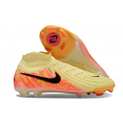 Chaussures Nike Phantom Luna 2 Elite FG Orange Noir