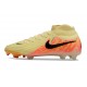 Chaussures Nike Phantom Luna 2 Elite FG Orange Noir
