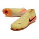 Chaussures Nike Phantom Luna 2 Elite FG Orange Noir