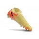 Chaussures Nike Phantom Luna 2 Elite FG Orange Noir