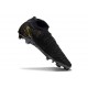 Chaussures Nike Phantom Luna 2 Elite FG Noir Or Monnaie Métallique