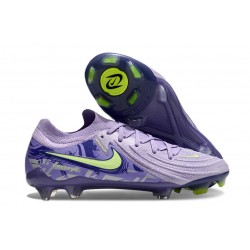Nike Phantom Luna 2 Elite Low FG Violet Agate Volt Très Pâle