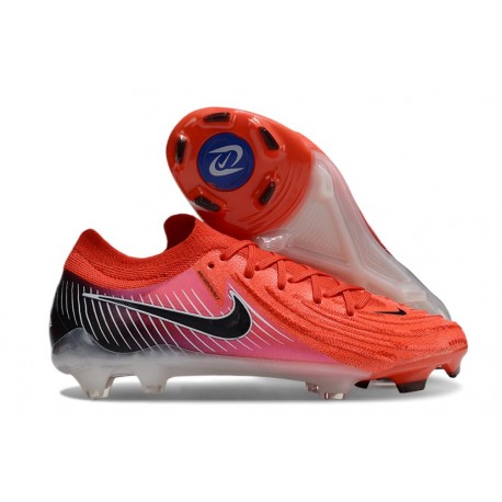 Nike Phantom Luna 2 Elite Low FG Rouge Noir