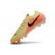 Nike Phantom Luna 2 Elite Low FG Jaune Orange Noir