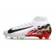 Chaussure Nike Mercurial Superfly X Elite FG Blanc Noir Rouge