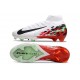Chaussure Nike Mercurial Superfly X Elite FG Blanc Noir Rouge
