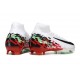Chaussure Nike Mercurial Superfly X Elite FG Blanc Noir Rouge