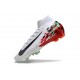 Chaussure Nike Mercurial Superfly X Elite FG Blanc Noir Rouge