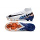 Chaussure Nike Mercurial Superfly X Elite FG Blanc Bleu Noir