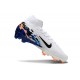 Chaussure Nike Mercurial Superfly X Elite FG Blanc Bleu Noir