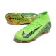 Chaussure Nike Mercurial Superfly X Elite FG Vert Noir