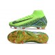 Chaussure Nike Mercurial Superfly X Elite FG Vert Noir