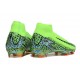 Chaussure Nike Mercurial Superfly X Elite FG Vert Noir