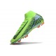 Chaussure Nike Mercurial Superfly X Elite FG Vert Noir