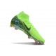 Chaussure Nike Mercurial Superfly X Elite FG Vert Noir