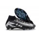 Chaussure Nike Mercurial Superfly X Elite FG Noir Blanc