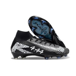 Chaussure Nike Mercurial Superfly X Elite FG Noir Blanc