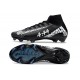 Chaussure Nike Mercurial Superfly X Elite FG Noir Blanc