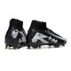 Chaussure Nike Mercurial Superfly X Elite FG Noir Blanc