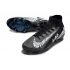 Chaussure Nike Mercurial Superfly X Elite FG Noir Blanc