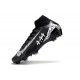 Chaussure Nike Mercurial Superfly X Elite FG Noir Blanc