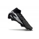 Chaussure Nike Mercurial Superfly X Elite FG Noir Blanc