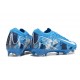 Chaussure Nike Mercurial Vapor XVI Elite FG Bleu Blanc