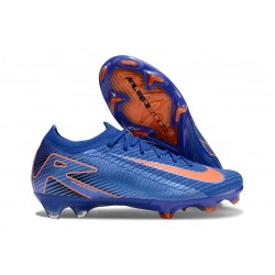 Chaussure Nike Mercurial Vapor XVI Elite FG Bleu Orange