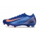 Chaussure Nike Mercurial Vapor XVI Elite FG Bleu Orange