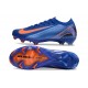 Chaussure Nike Mercurial Vapor XVI Elite FG Bleu Orange