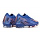 Chaussure Nike Mercurial Vapor XVI Elite FG Bleu Orange