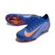 Chaussure Nike Mercurial Vapor XVI Elite FG Bleu Orange