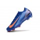 Chaussure Nike Mercurial Vapor XVI Elite FG Bleu Orange