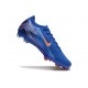 Chaussure Nike Mercurial Vapor XVI Elite FG Bleu Orange