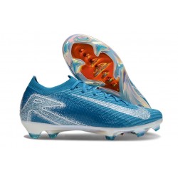 Chaussure Nike Mercurial Vapor XVI Elite FG Bleu Blanc Orange