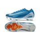 Chaussure Nike Mercurial Vapor XVI Elite FG Bleu Blanc Orange
