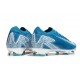 Chaussure Nike Mercurial Vapor XVI Elite FG Bleu Blanc Orange