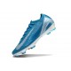 Chaussure Nike Mercurial Vapor XVI Elite FG Bleu Blanc Orange