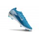 Chaussure Nike Mercurial Vapor XVI Elite FG Bleu Blanc Orange