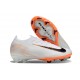 Chaussure Nike Mercurial Vapor XVI Elite FG Blanc Noir Orange
